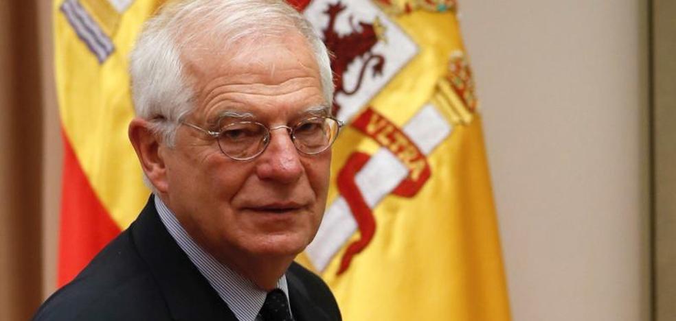 Borrell avisa de que no permitirá que se difame a España en el Exterior