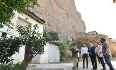 Protección para la ladera de Quel