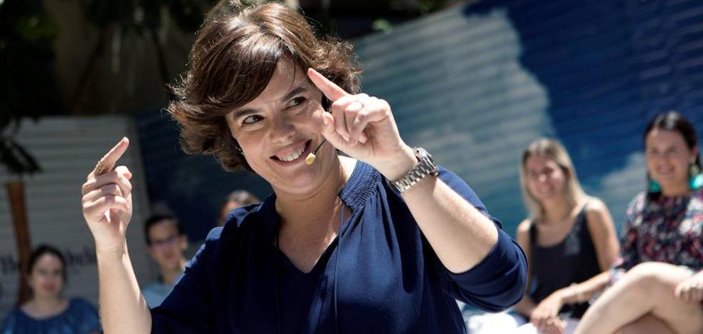 Soraya Sáenz de Santamaría, objetivo: volver a La Moncloa