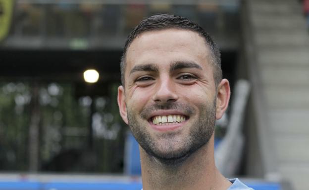 La UD Logroñés firma a Ander Vitoria, autor de 27 goles en las dos últimas campañas con el Barakaldo