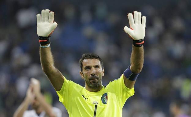 Buffon ficha por el PSG