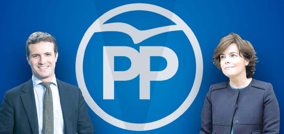 Santamaría gana las primarias del PP y pasa junto a Casado a la segunda fase del proceso