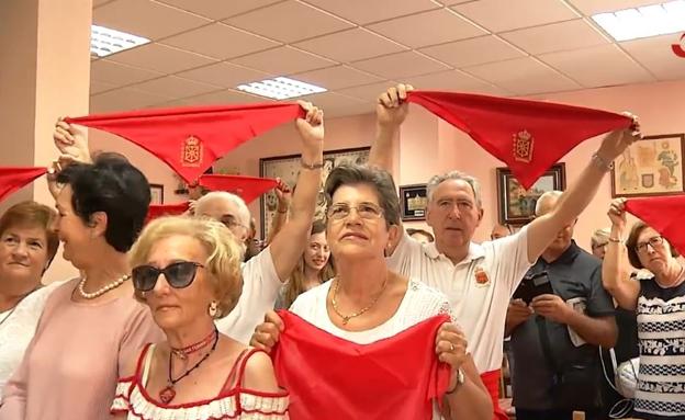 Logroño vive su propio San Fermín