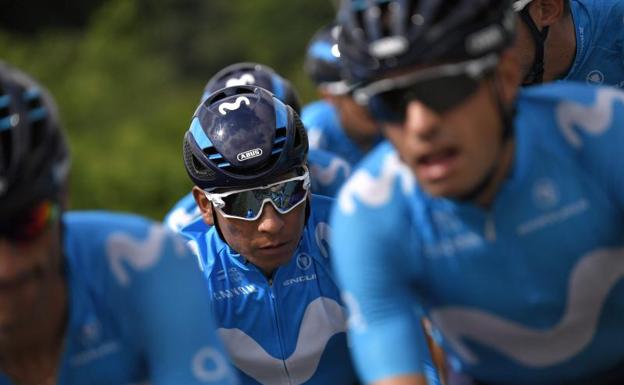 Quintana, sobre Froome: «De lo que siembras, recoges»