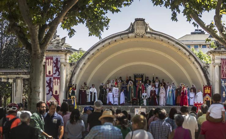 Presentación del Reino de Nájera en Logroño