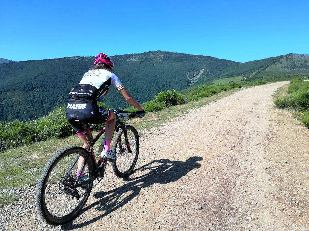 X Travesía de BTT Valdeminochi de Valgañón