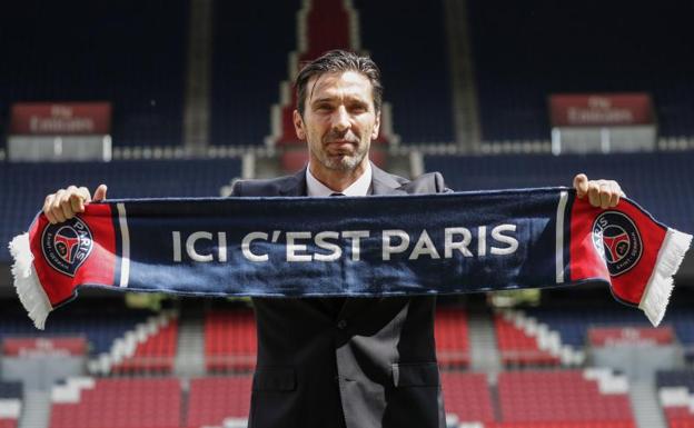 Buffon: «Aterrizo en París con el entusiasmo de un chaval»