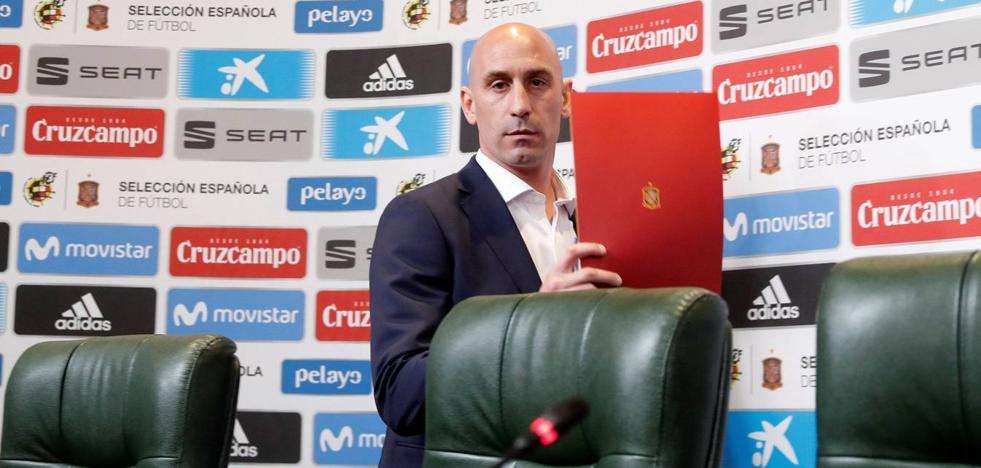 Rubiales: «Buscamos un líder incontestable dentro del vestuario»