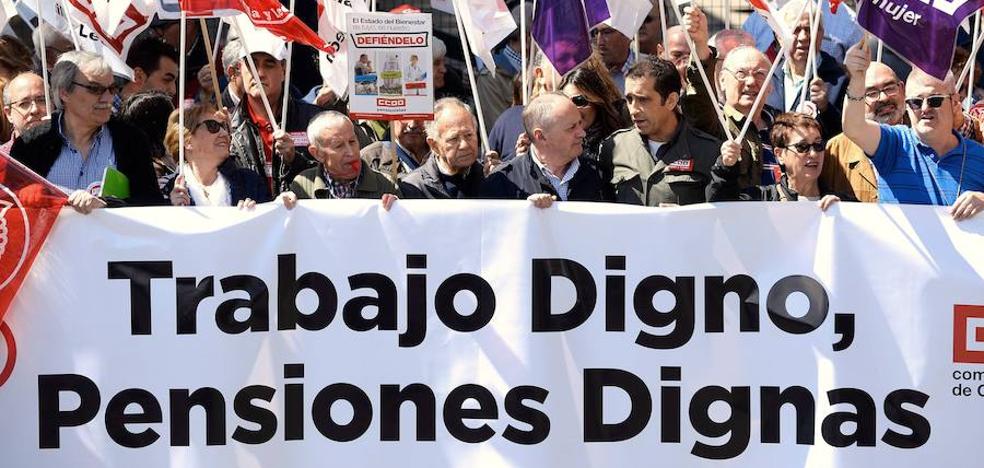 El BCE prepara sus primeros deberes al Gobierno de Sánchez tras alertar del posible descontrol de las pensiones