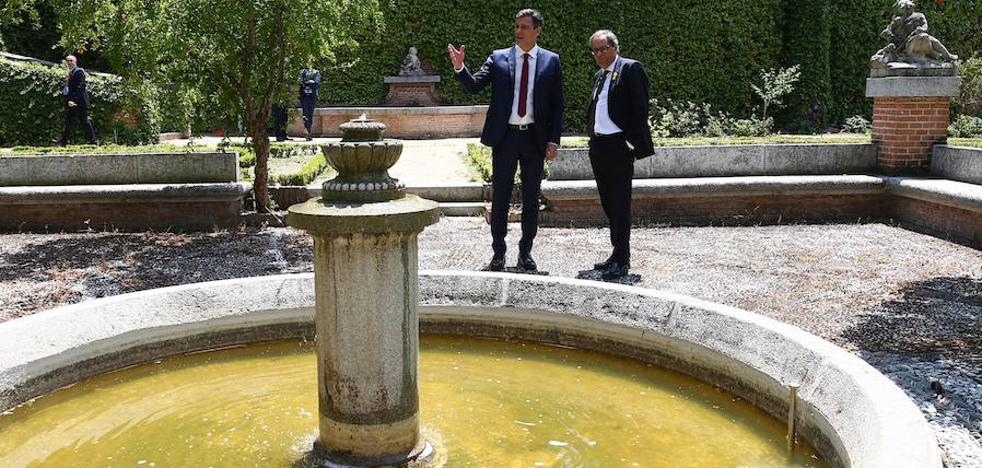 La fuente de Guiomar y una botella de ratafía para relajar