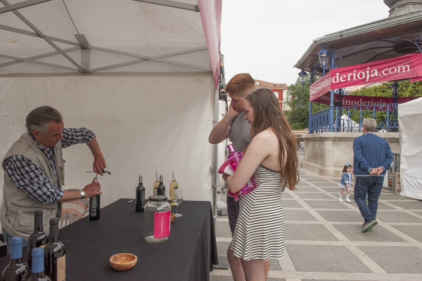 Novena edición y nueve bodegas de Rioja