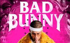 Bad Bunny hace una parada en Logroño dentro de su gira internacional