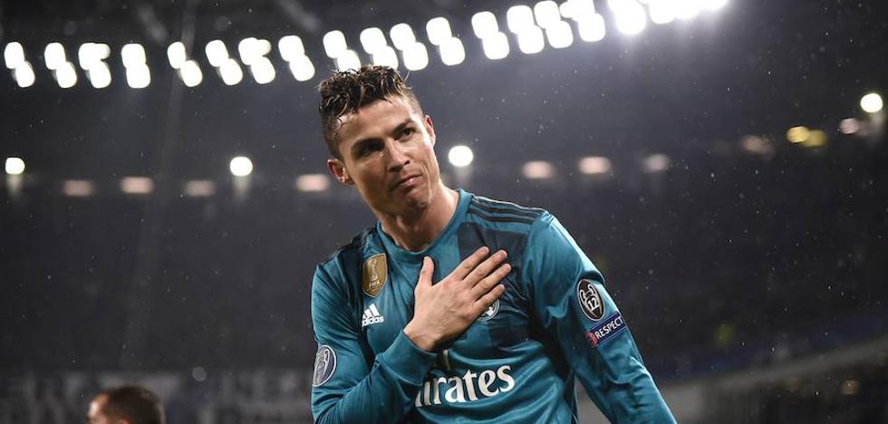 Cristiano cambia el Real Madrid por la Juventus