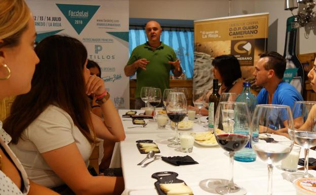 El Fárdelej arrancó con ayer con degustaciones gastronómicas