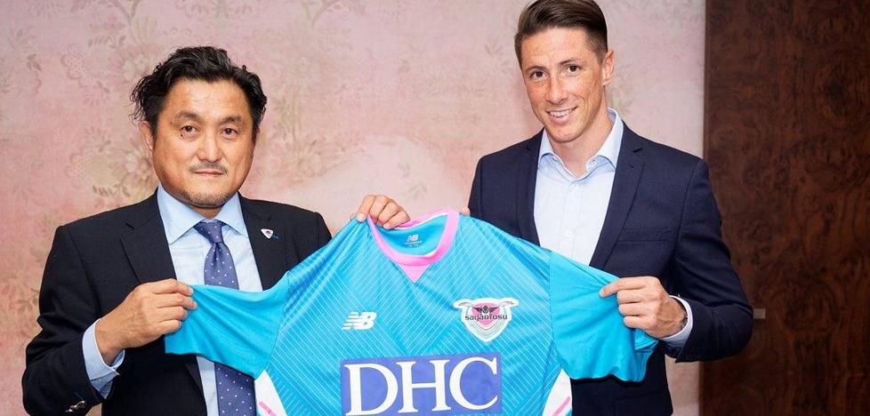 Fernando Torres ficha por el Sagan Tosu japonés