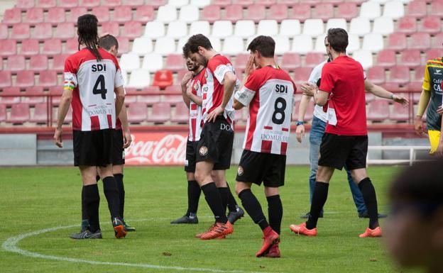 Solo EDF y UDL jugarán en Las Gaunas