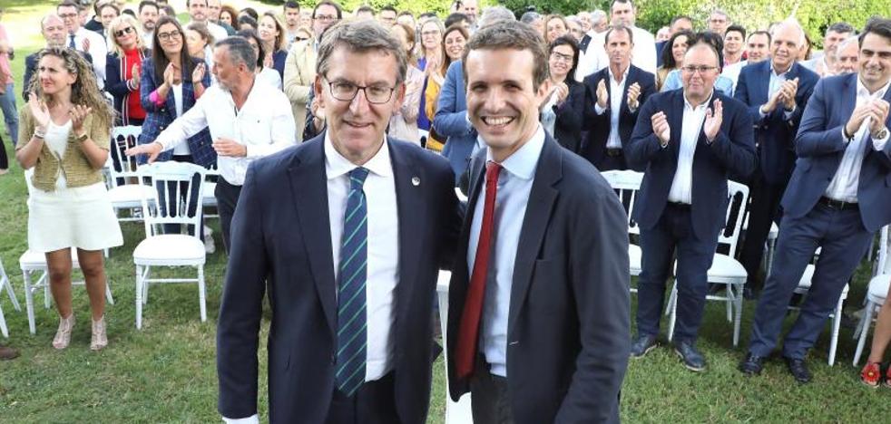 Casado entierra la posibilidad de acordar una lista unitaria con Sáenz de Santamaría