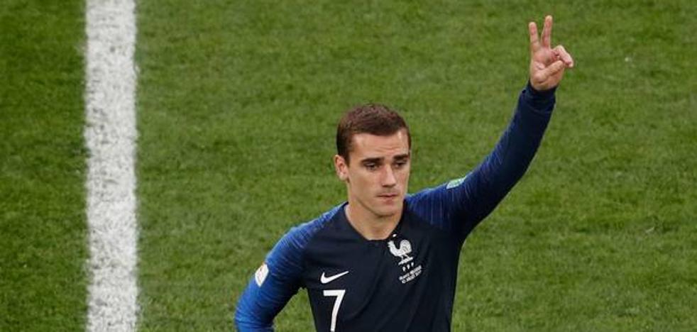 Griezmann, el gallo de Francia