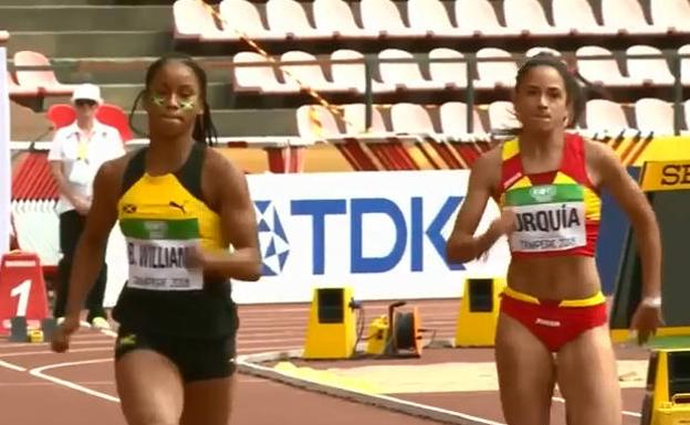 Patricia Urquía se cuela en las semifinales del Mundial sub 20