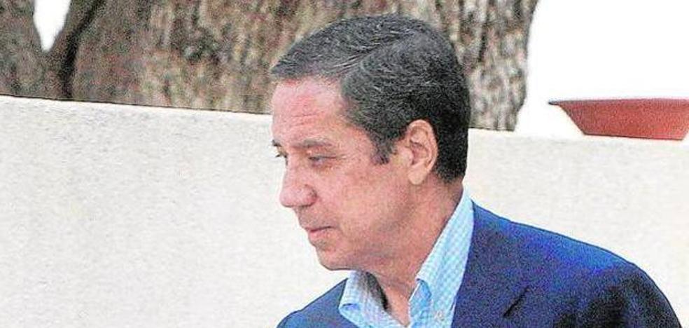 La Audiencia de Valencia rechaza por segunda vez que Zaplana salga de prisión