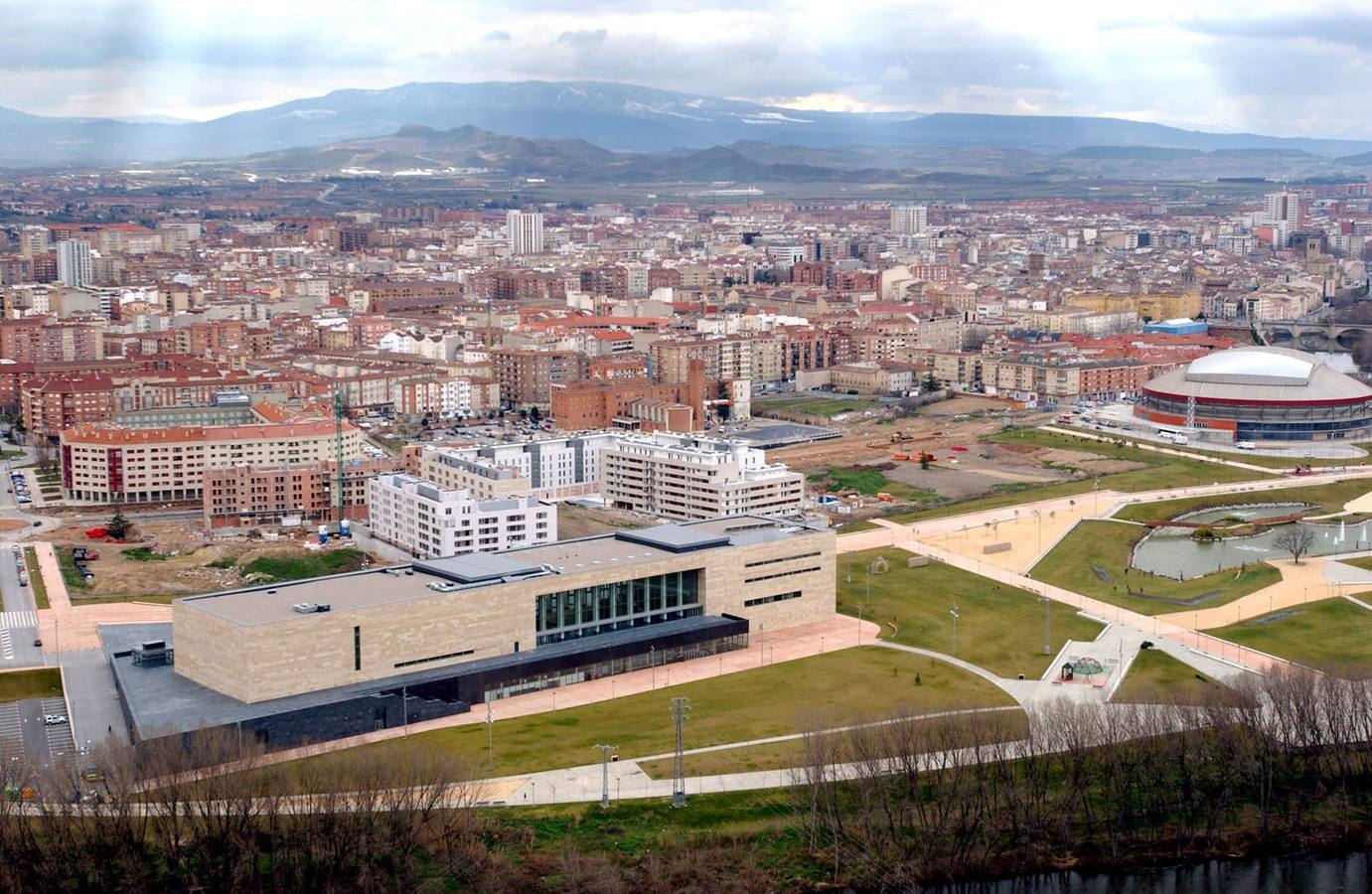 C's critica que el Plan de Ordenación Urbana de Logroño continúa paralizado