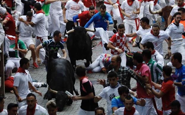 Los Victoriano del Río dejan mucha emoción pero un solo trasladado al hospital