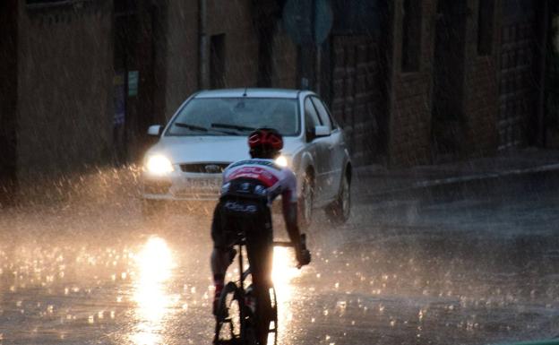 Tormenta en Alberite