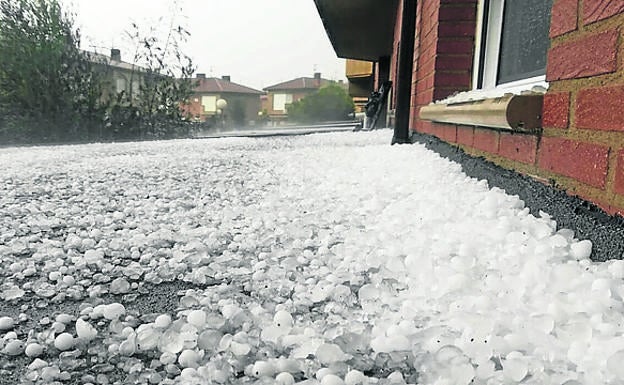 Tormenta en Alesanco