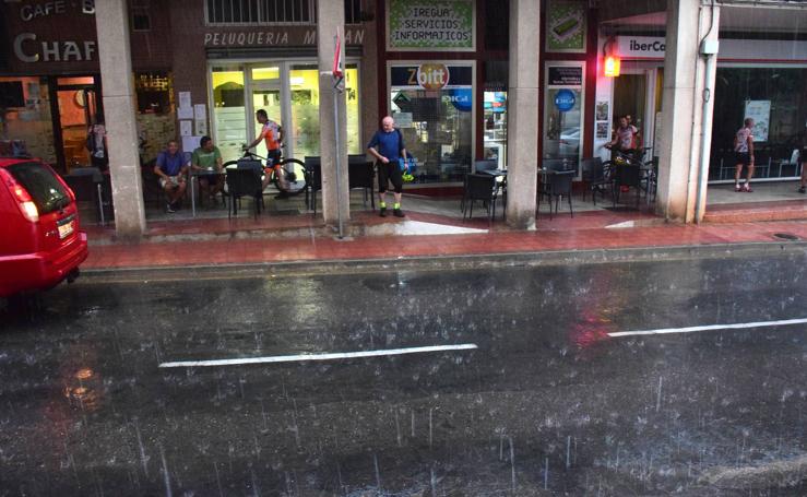 Tormenta en Alberite