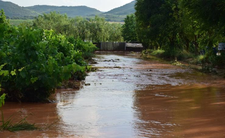 Tormenta en Navarrete