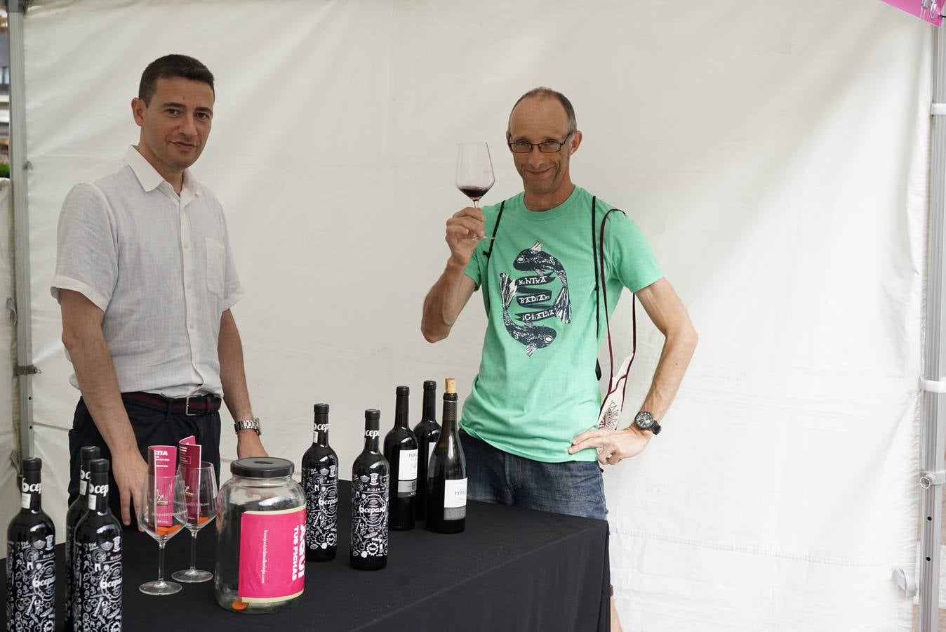 Cata de vino de Rioja en San Sebastián (III)