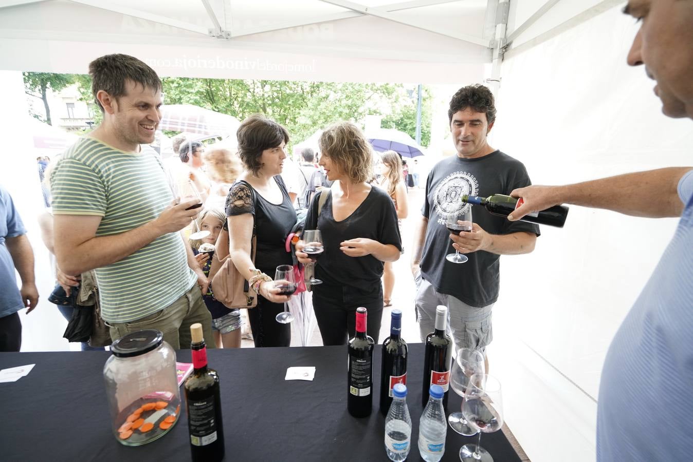 Cata de vino de Rioja en San (II) Sebastián