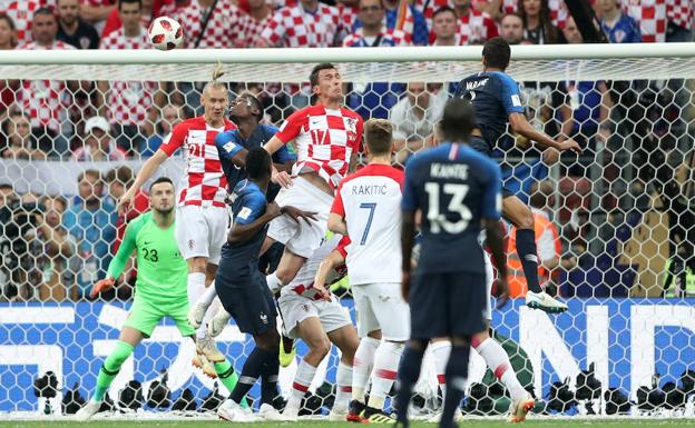 La final del Mundial, en imágenes