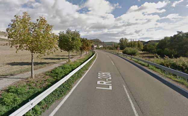 Herido un ciclista al caer de su bici en Cervera
