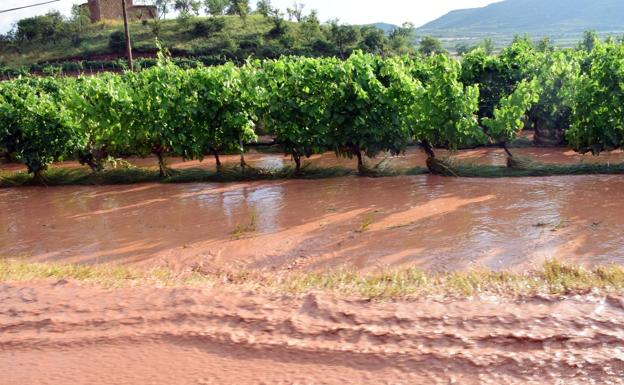 Impresionantes imágenes de la tormenta