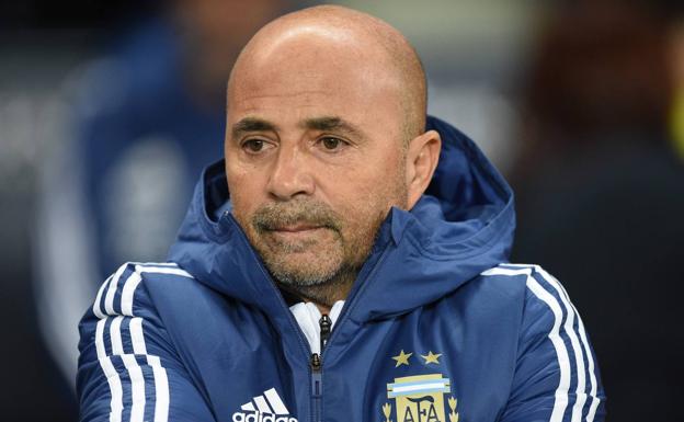 Jorge Sampaoli deja de ser seleccionador argentino