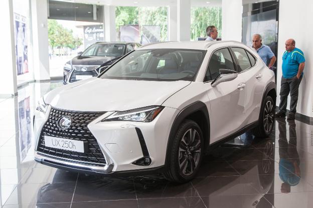 Lexus exhibe sus dos nuevos modelos