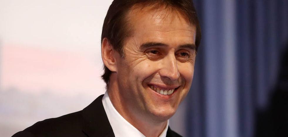 El once futbolístico de Lopetegui