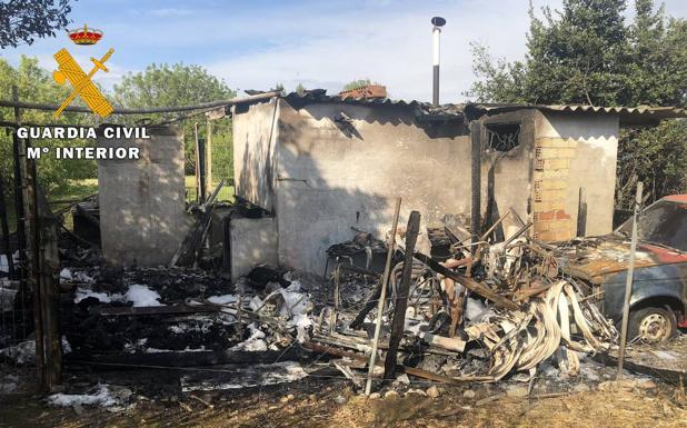 Identificado el responsable de numerosos incendios en Alfaro y Castejón