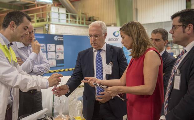 Amcor invertirá 350.000 euros en un proyecto que permite reciclar todos sus residuos