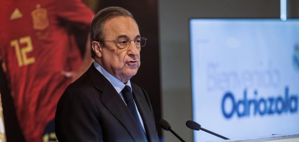 Florentino Pérez asegura que el Madrid se reforzará «con magníficos jugadores»