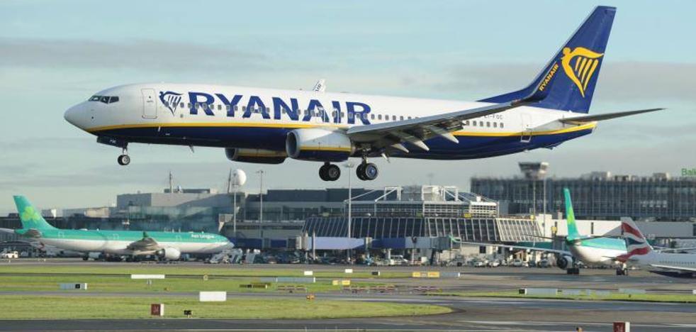 Ryanair dejará en tierra a 50.000 personas por el paro de los tripulantes de cabina