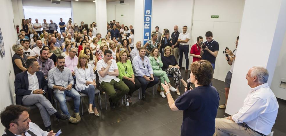 Quién vota a quién en La Rioja en el congreso del PP