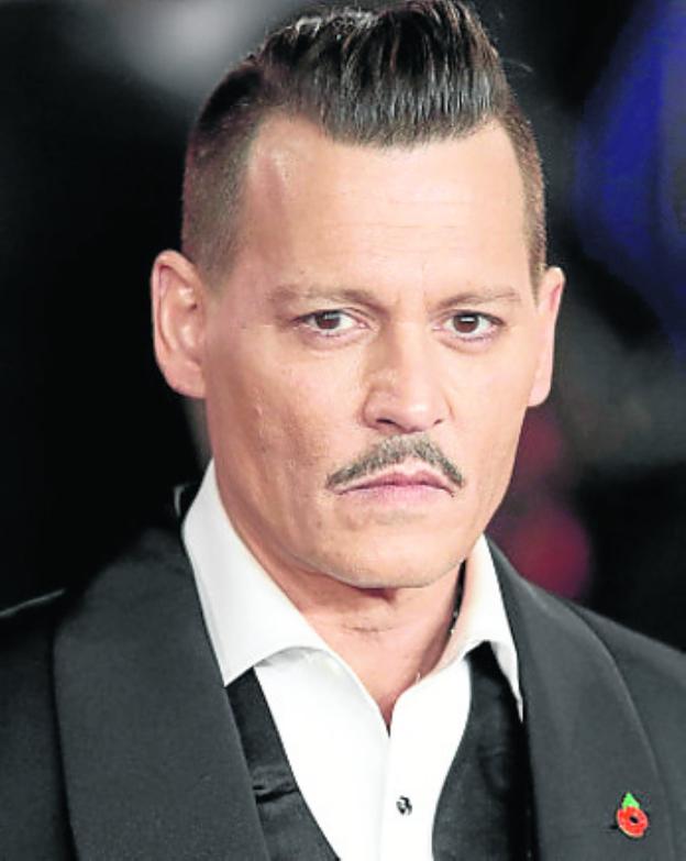 Johnny Depp hace las paces