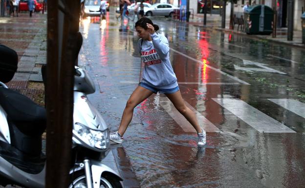 Las tormentas no descansan en La Rioja: esta tarde, más