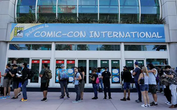La Comic-Con da a sus primeros asistentes escalofriantes primicias