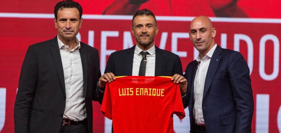 Luis Enrique: «Vamos a seguir con el mismo estilo, pero con matices»