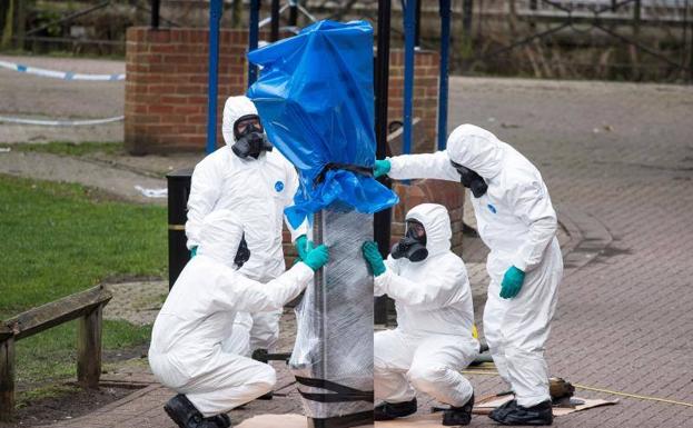 La Policía identifica a sospechosos rusos del envenenamiento de los Skripal