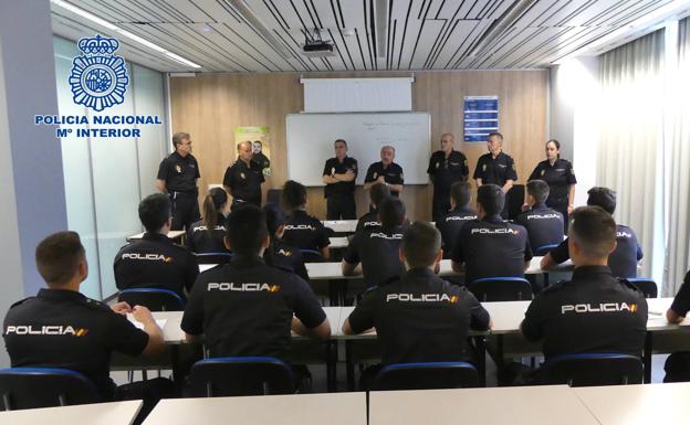 La Policía Nacional en La Rioja se refuerza con 17 agentes en prácticas