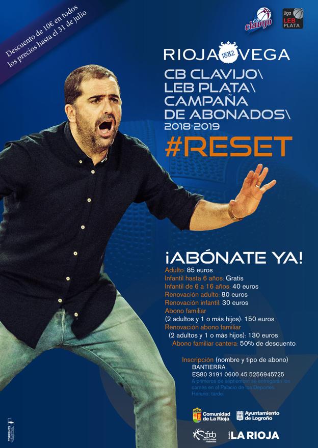 El Bodegas Rioja Vega jugará como local los domingos a las 12